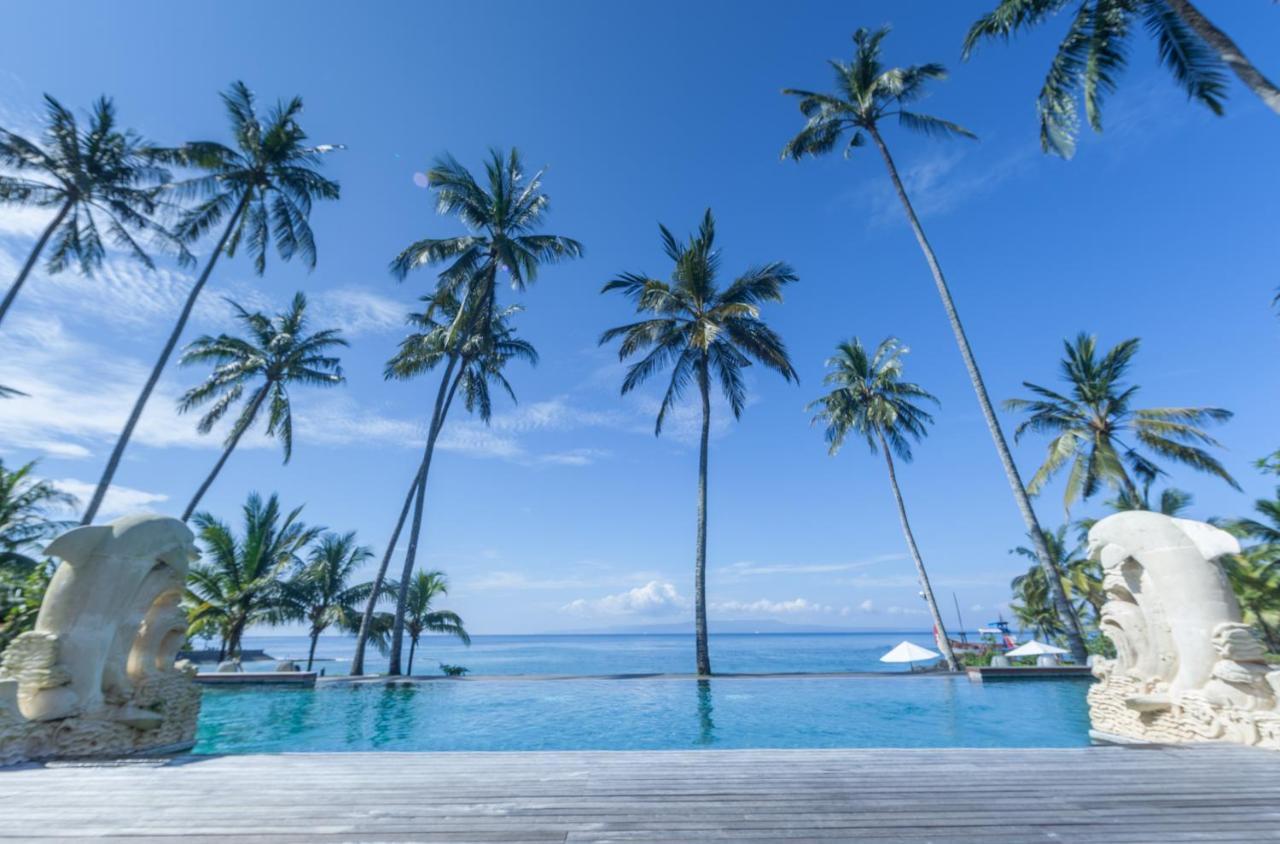 Candi Beach Resort & Spa Candidasa Exterior foto