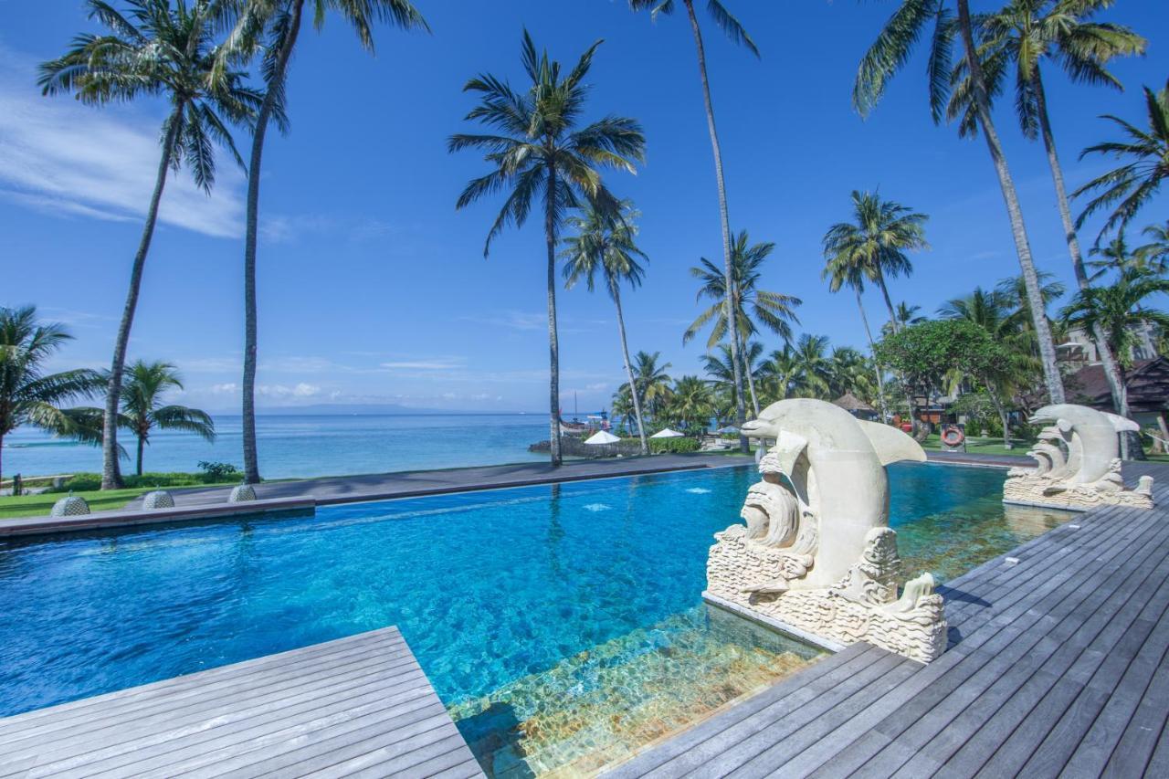 Candi Beach Resort & Spa Candidasa Exterior foto
