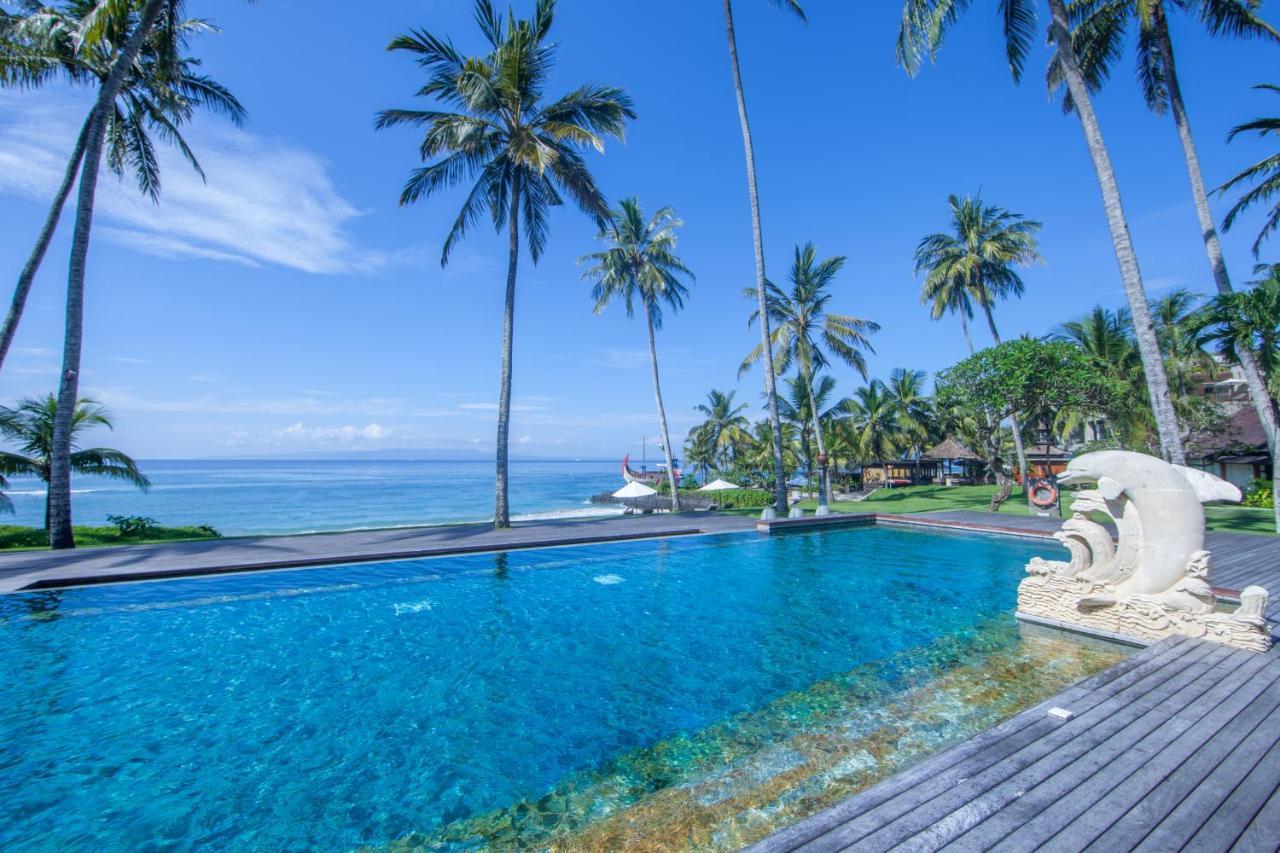 Candi Beach Resort & Spa Candidasa Exterior foto