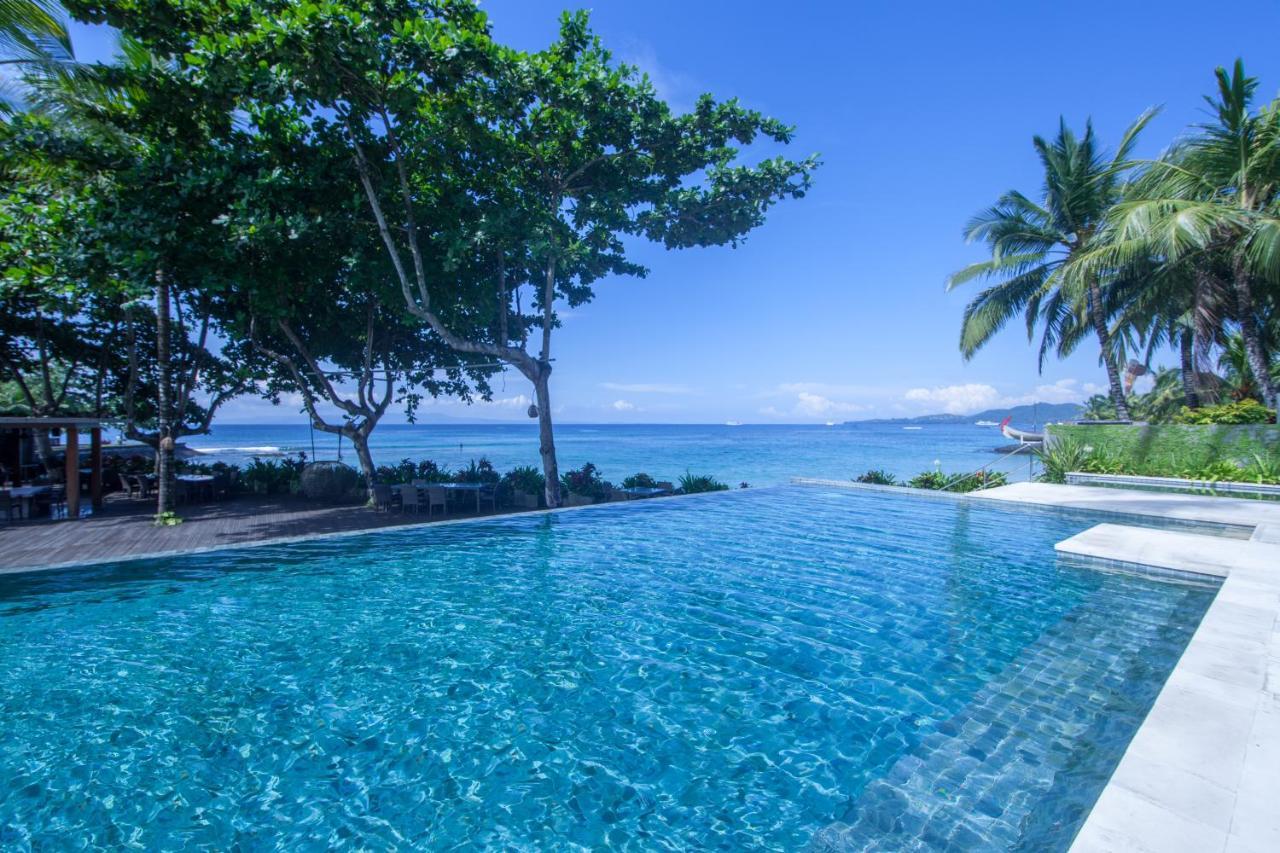 Candi Beach Resort & Spa Candidasa Exterior foto