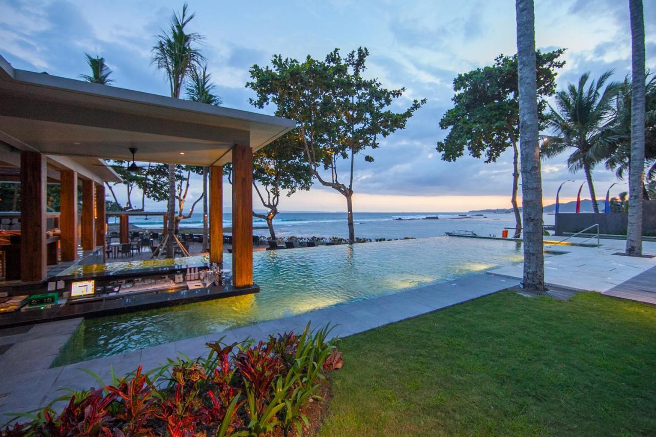 Candi Beach Resort & Spa Candidasa Exterior foto