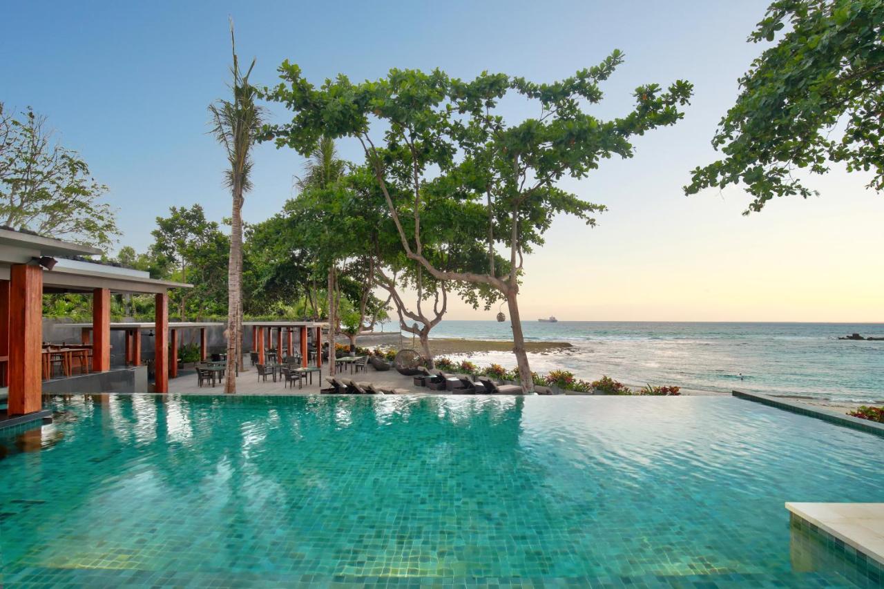 Candi Beach Resort & Spa Candidasa Exterior foto