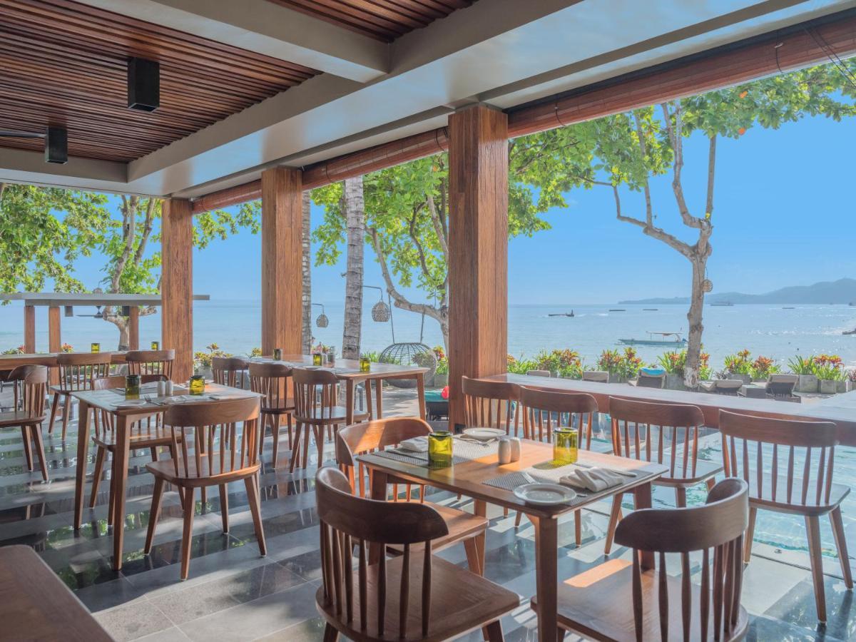Candi Beach Resort & Spa Candidasa Exterior foto