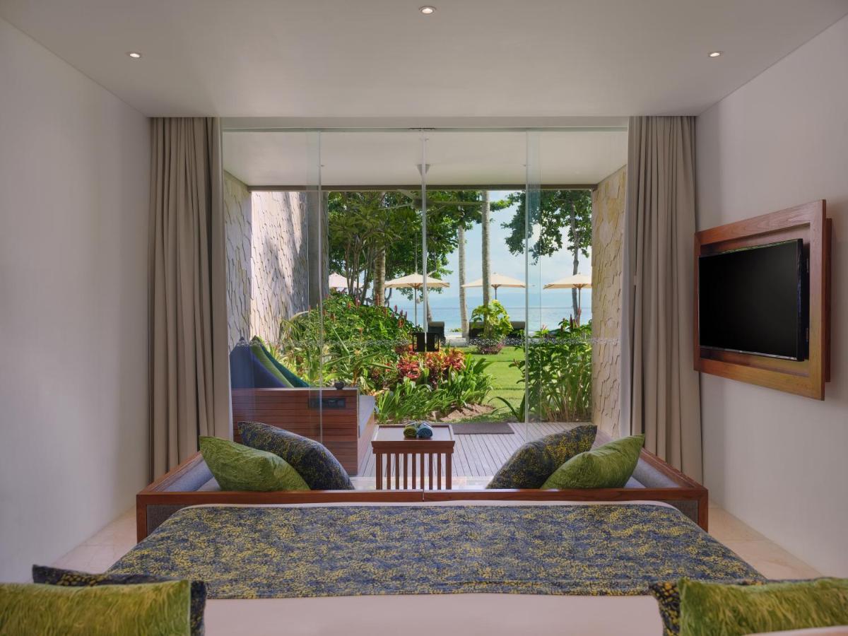 Candi Beach Resort & Spa Candidasa Exterior foto