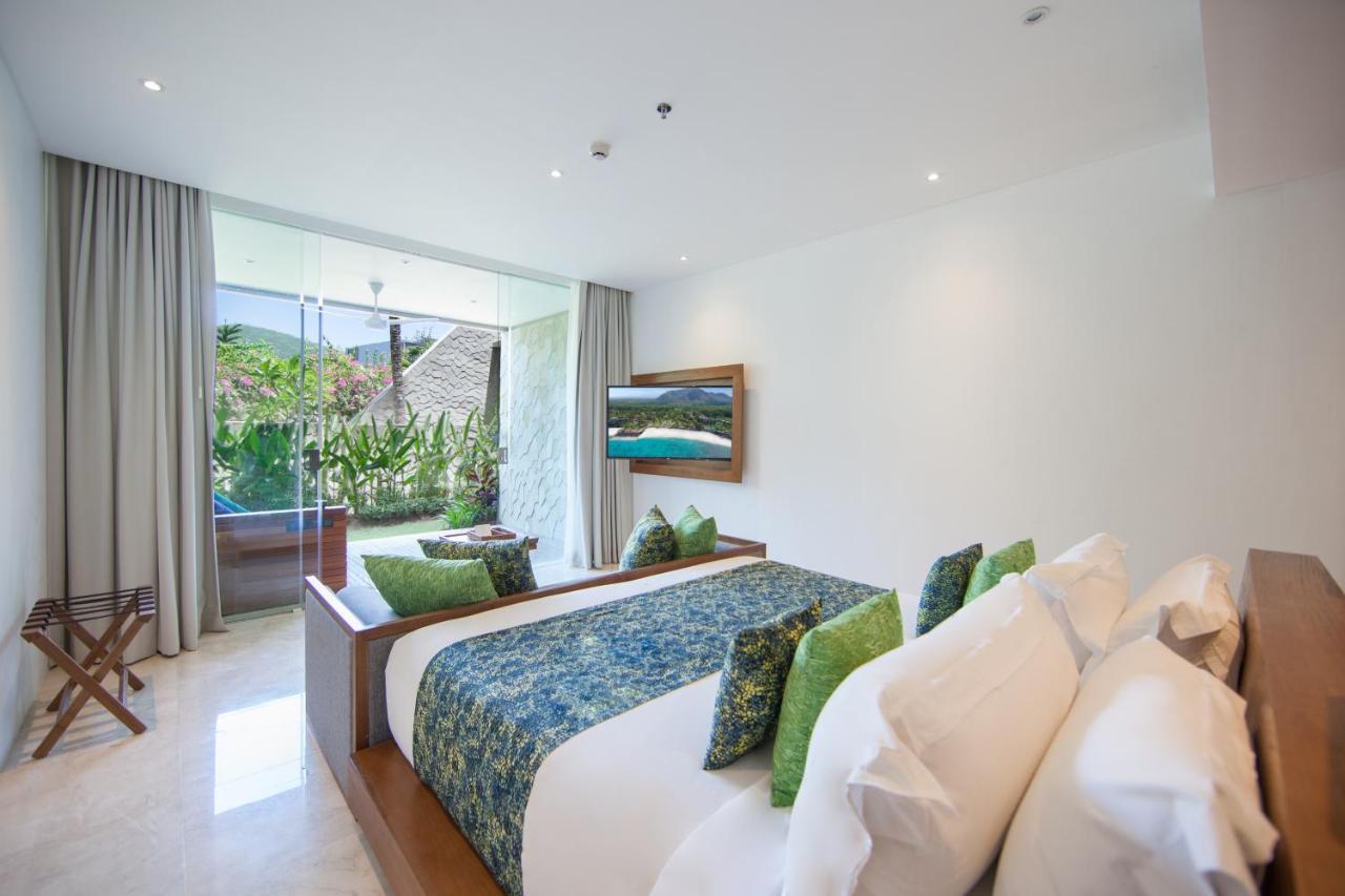 Candi Beach Resort & Spa Candidasa Exterior foto