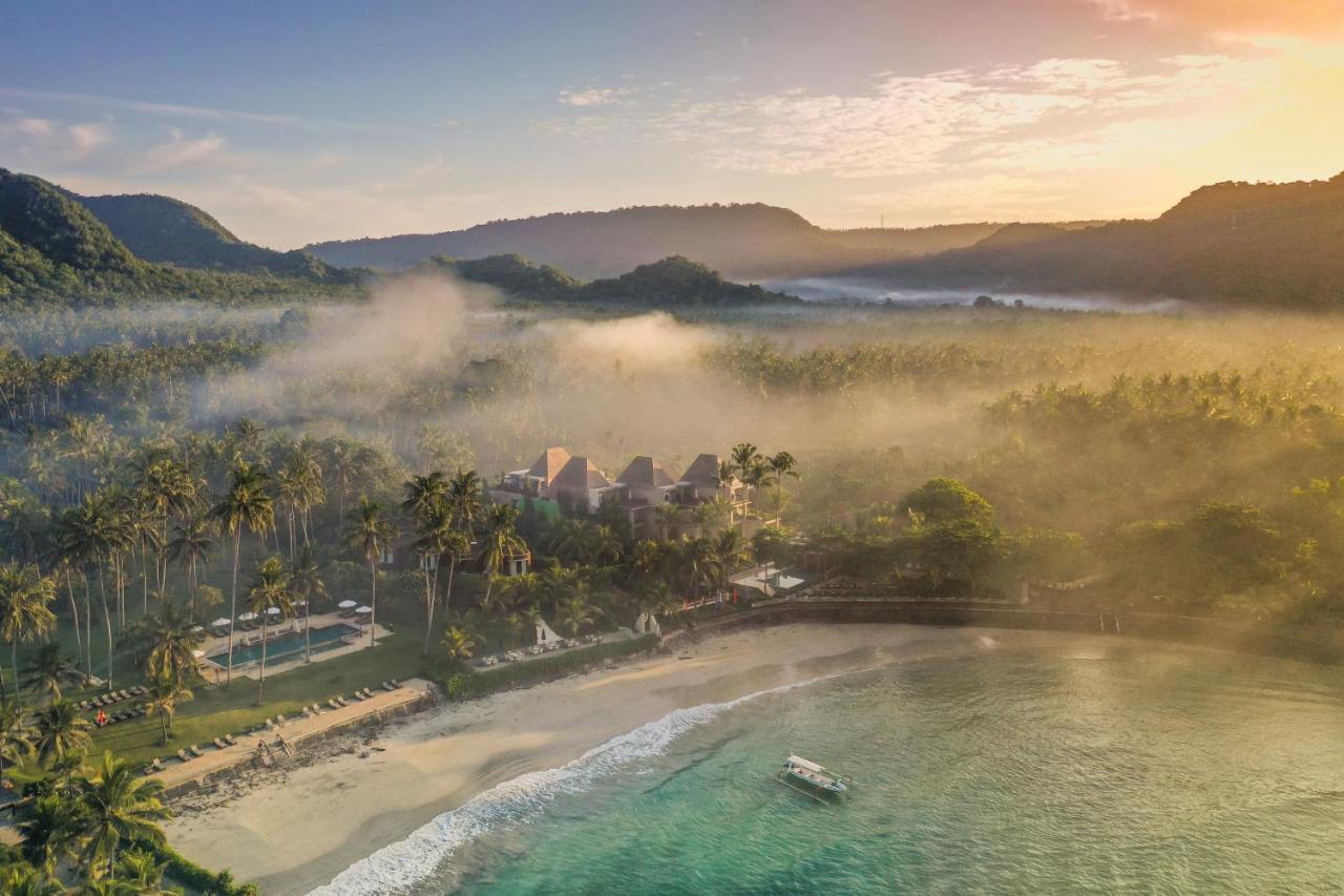 Candi Beach Resort & Spa Candidasa Exterior foto