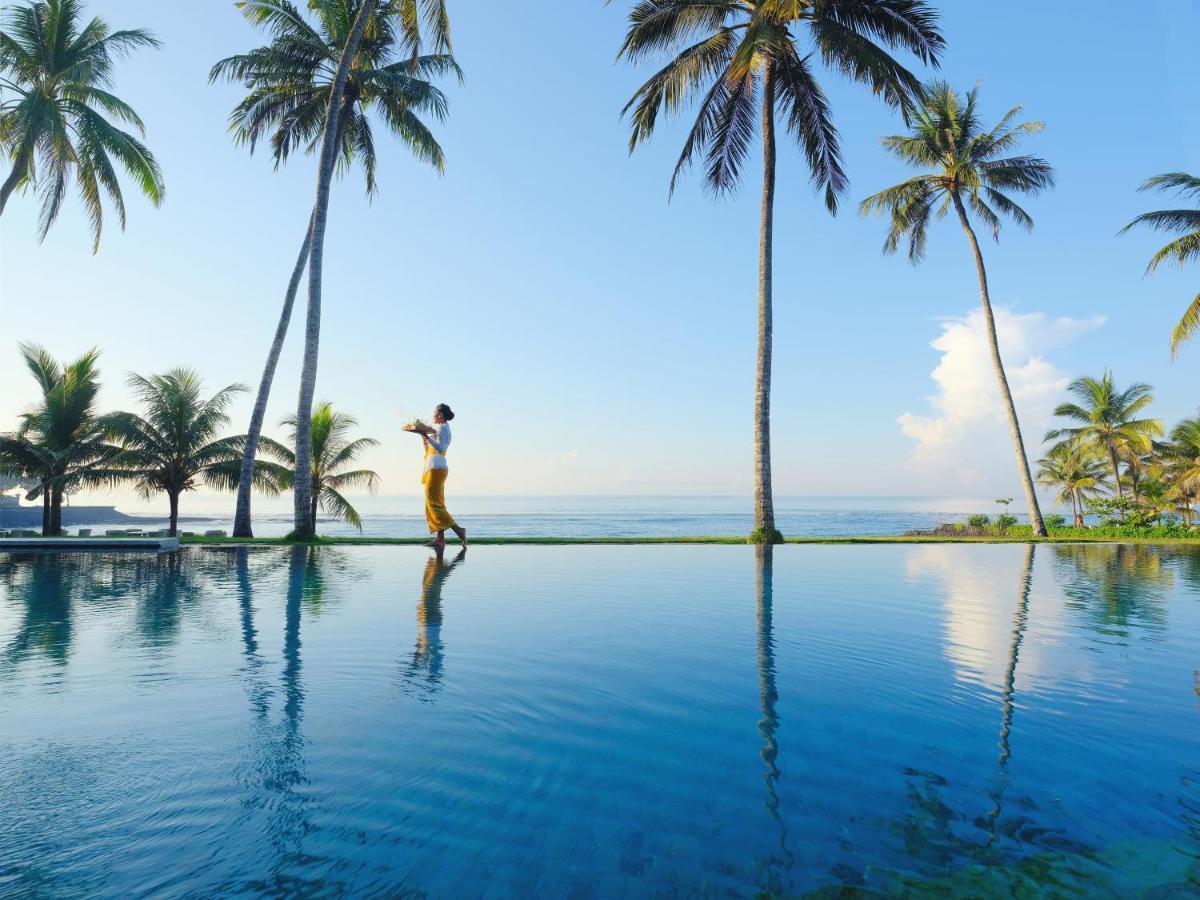 Candi Beach Resort & Spa Candidasa Exterior foto