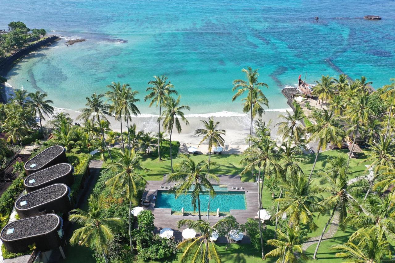 Candi Beach Resort & Spa Candidasa Exterior foto