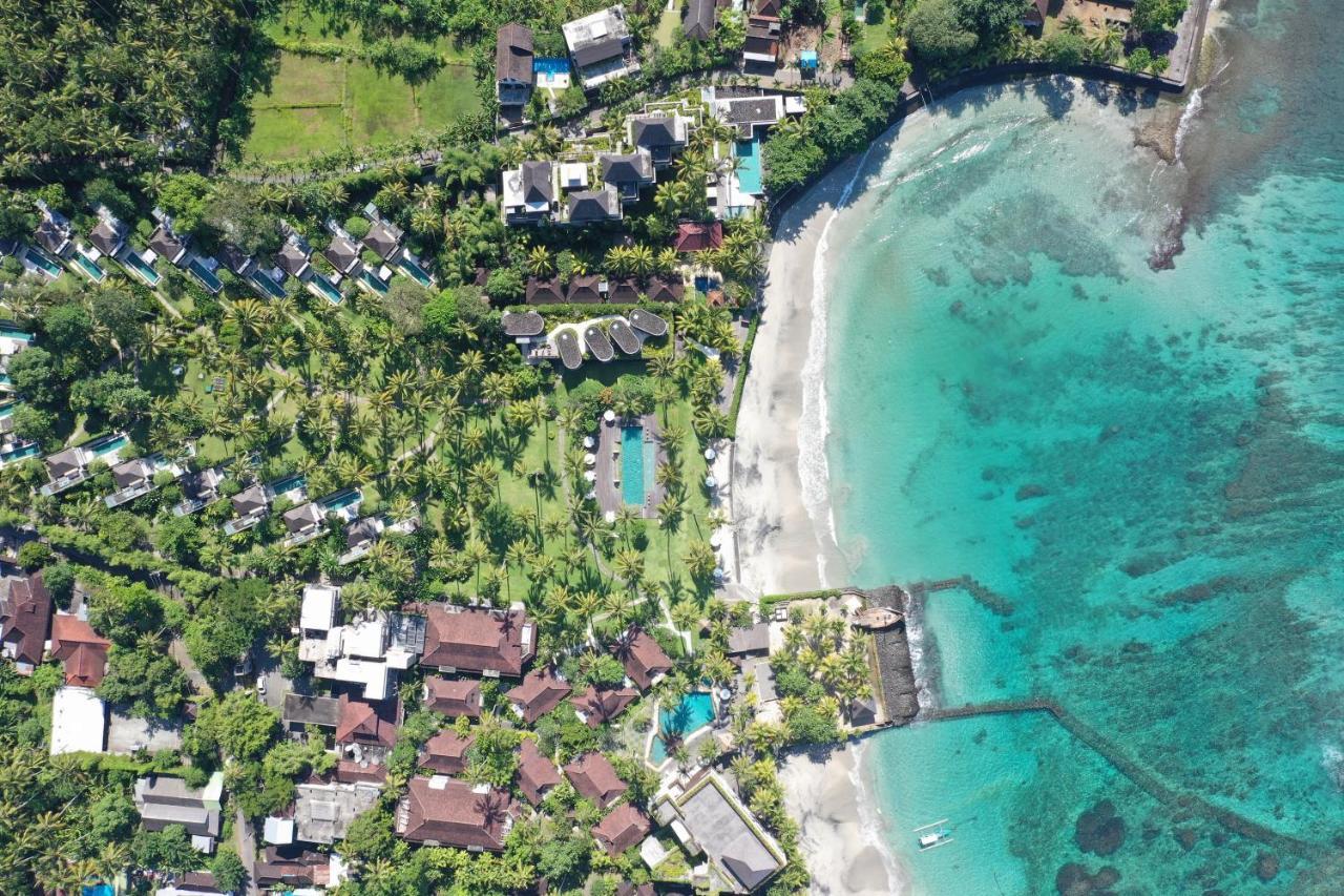 Candi Beach Resort & Spa Candidasa Exterior foto
