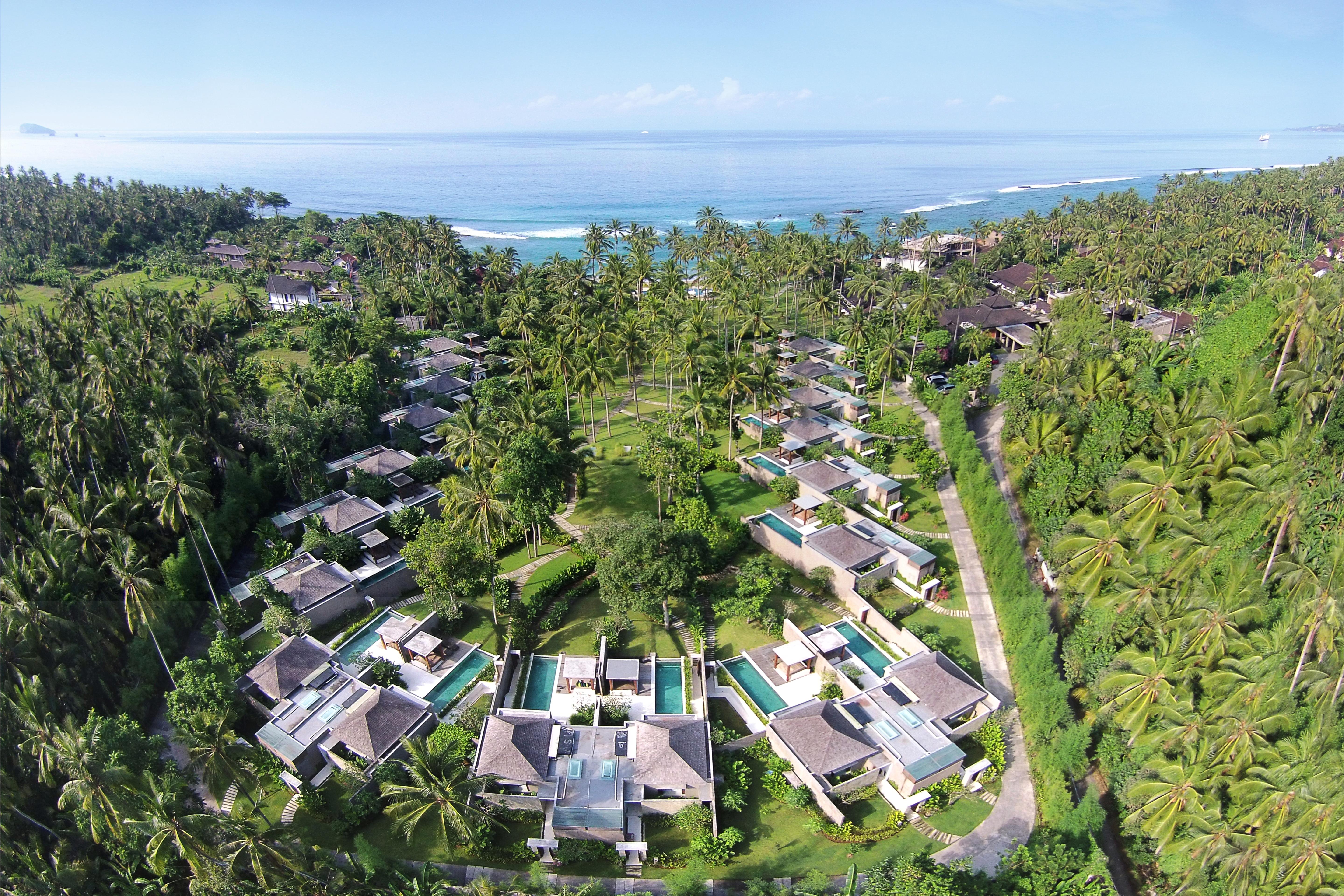 Candi Beach Resort & Spa Candidasa Exterior foto
