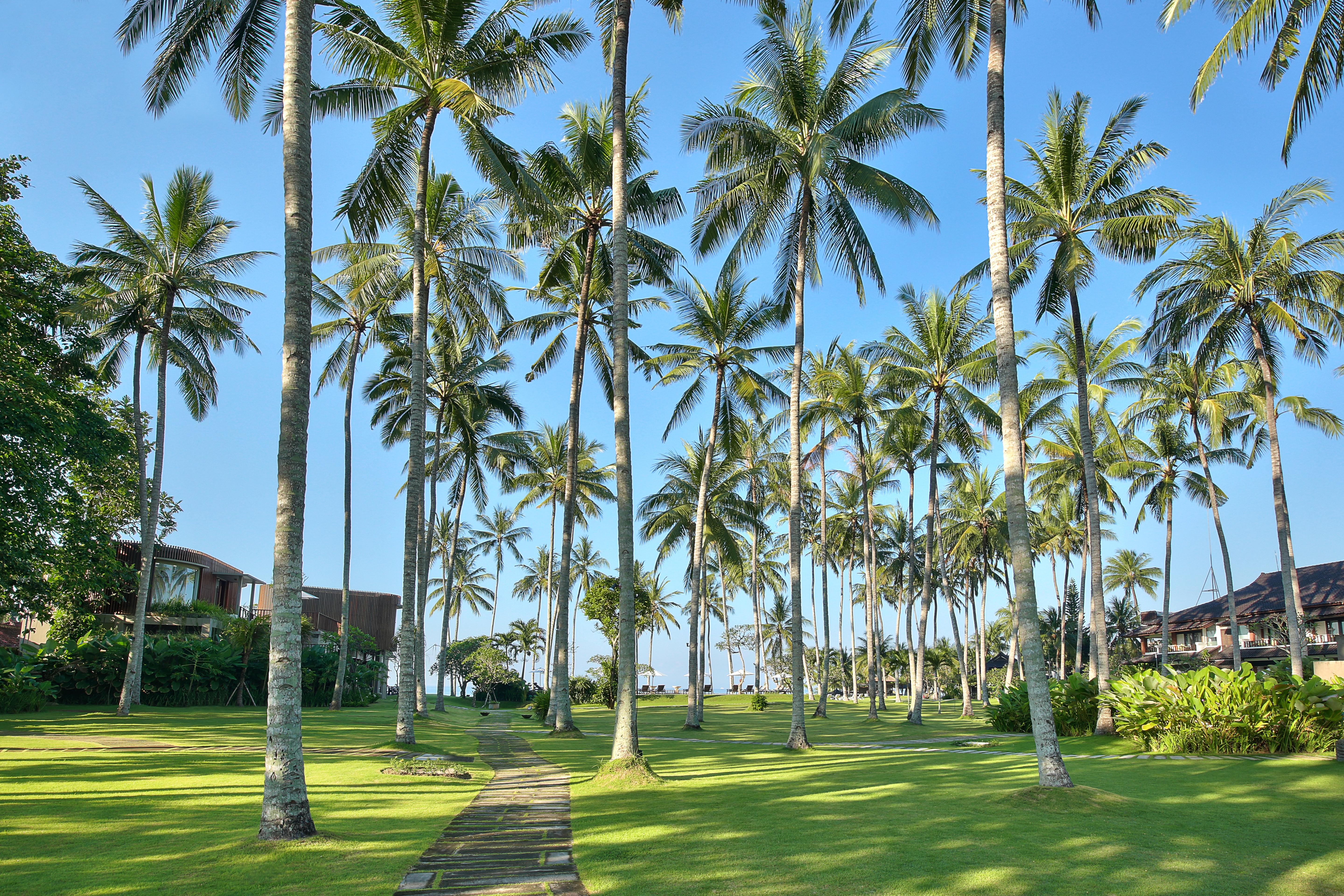 Candi Beach Resort & Spa Candidasa Exterior foto