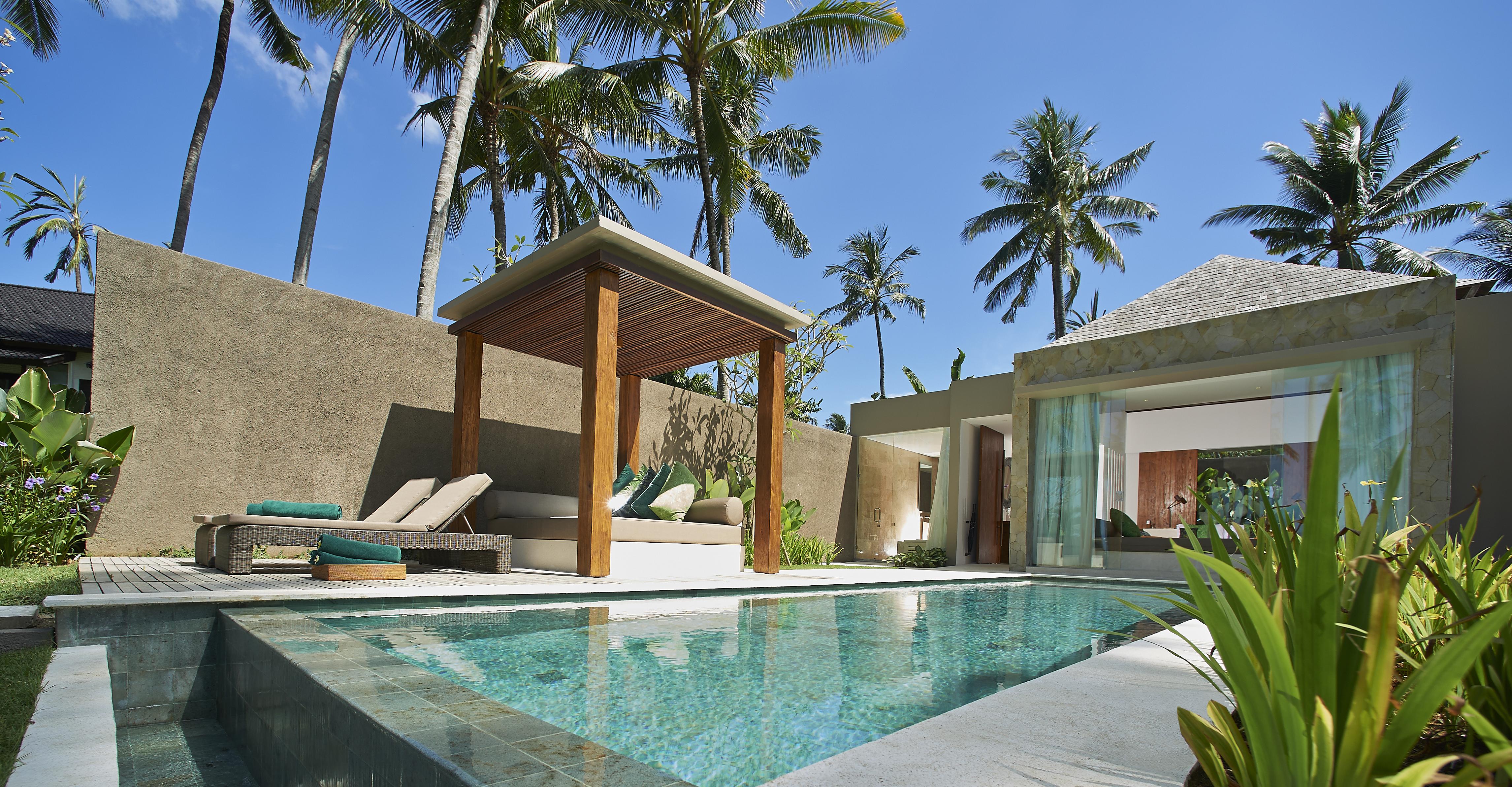 Candi Beach Resort & Spa Candidasa Exterior foto