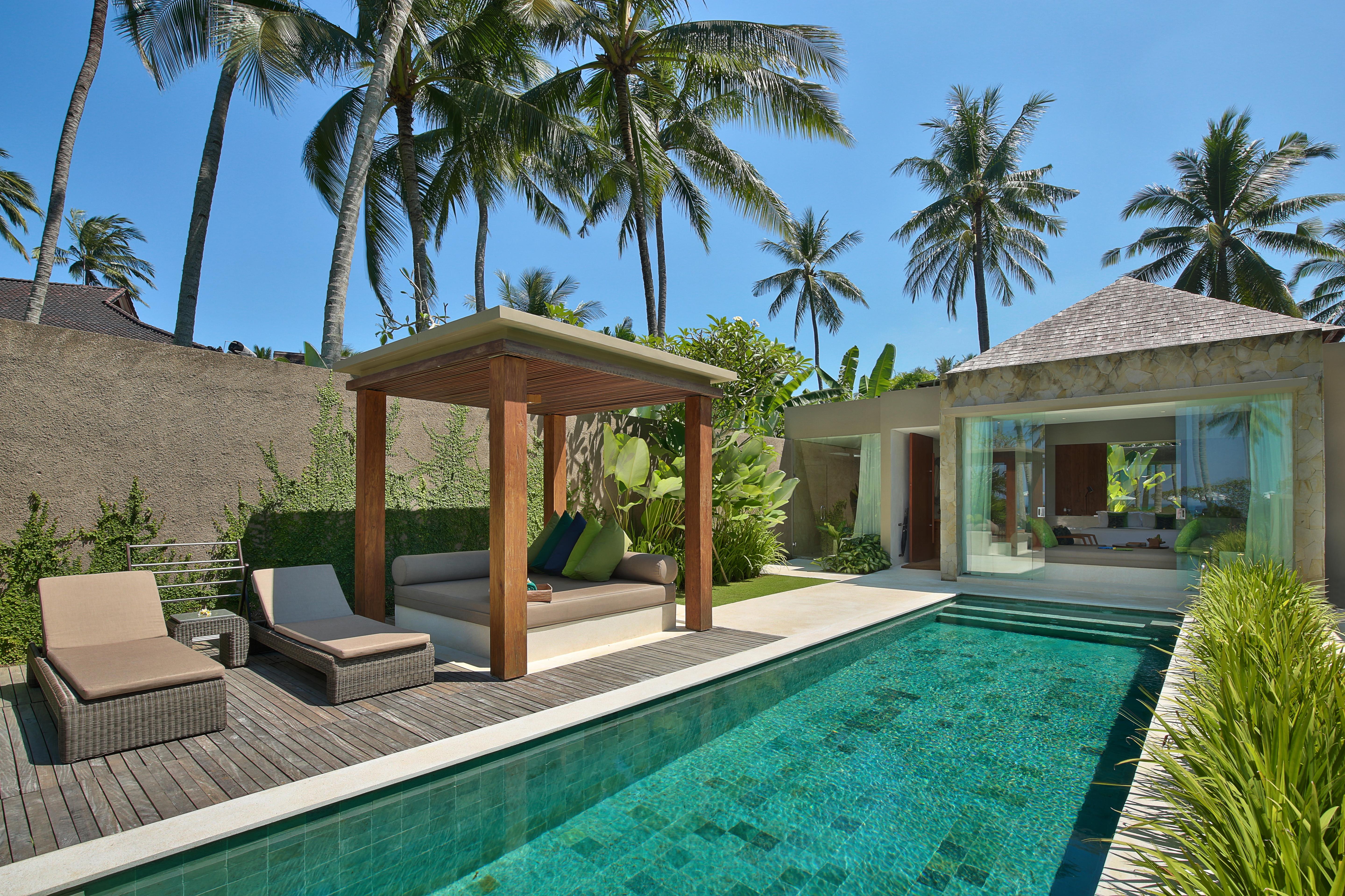 Candi Beach Resort & Spa Candidasa Exterior foto