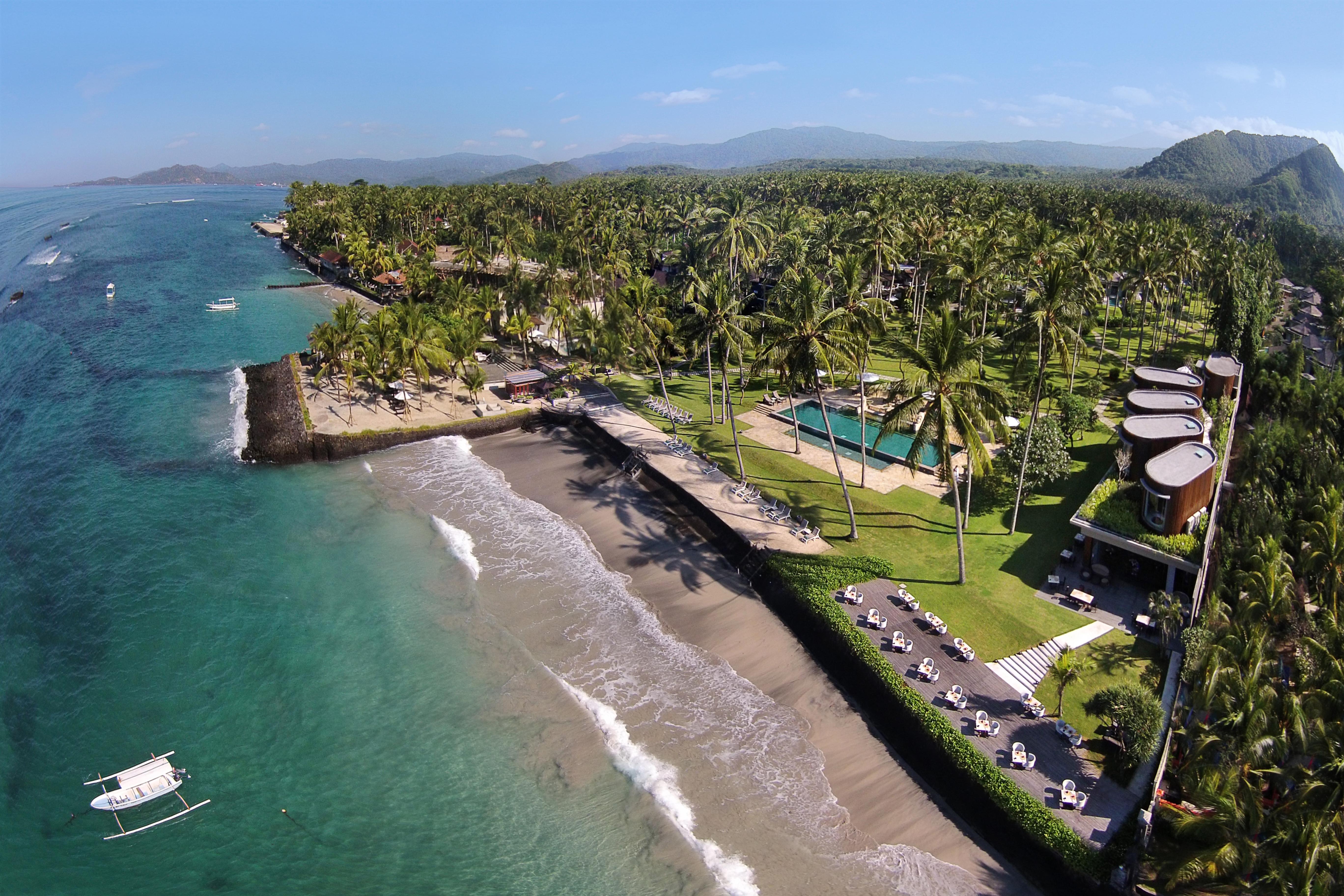 Candi Beach Resort & Spa Candidasa Exterior foto