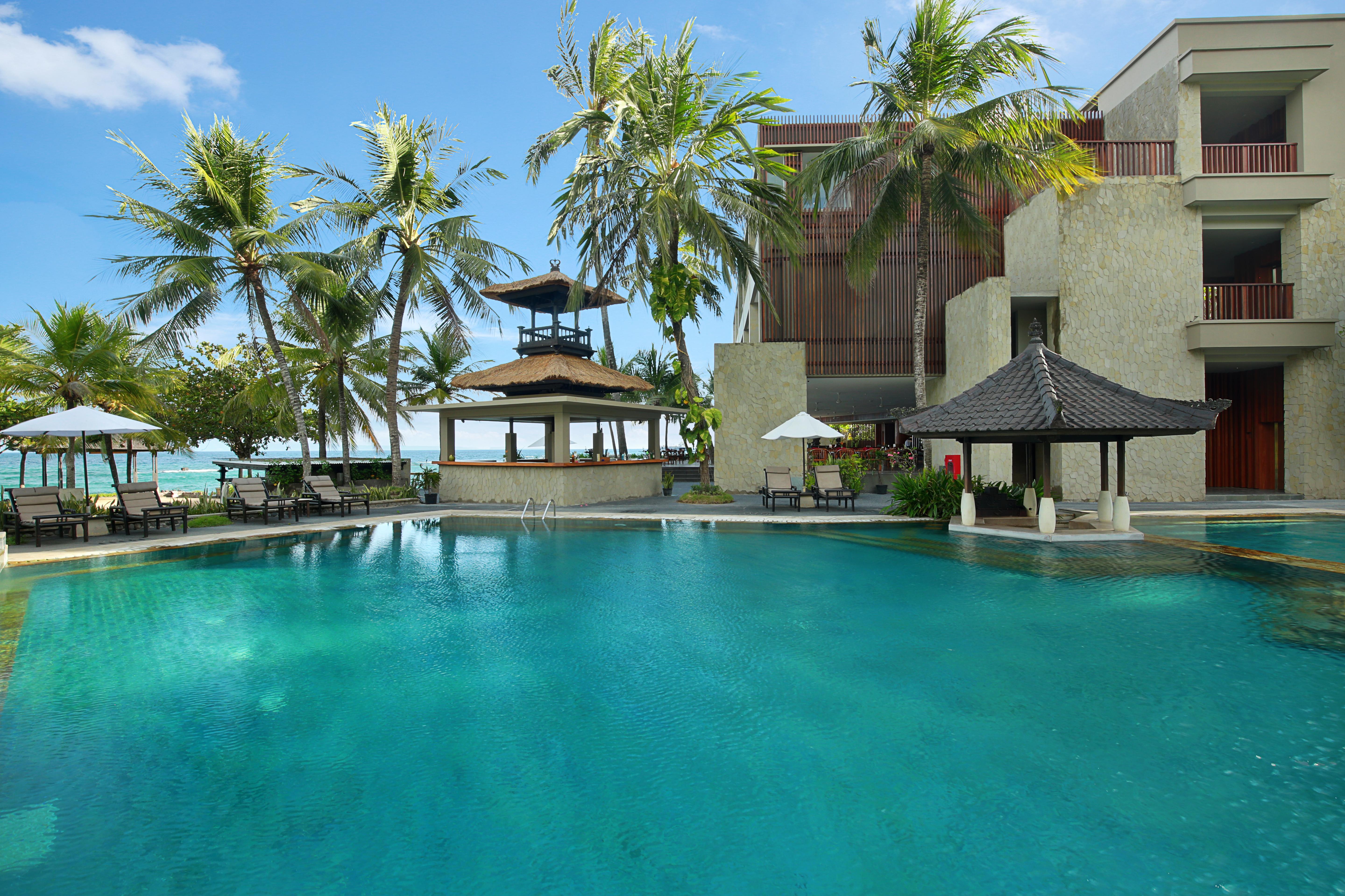 Candi Beach Resort & Spa Candidasa Exterior foto