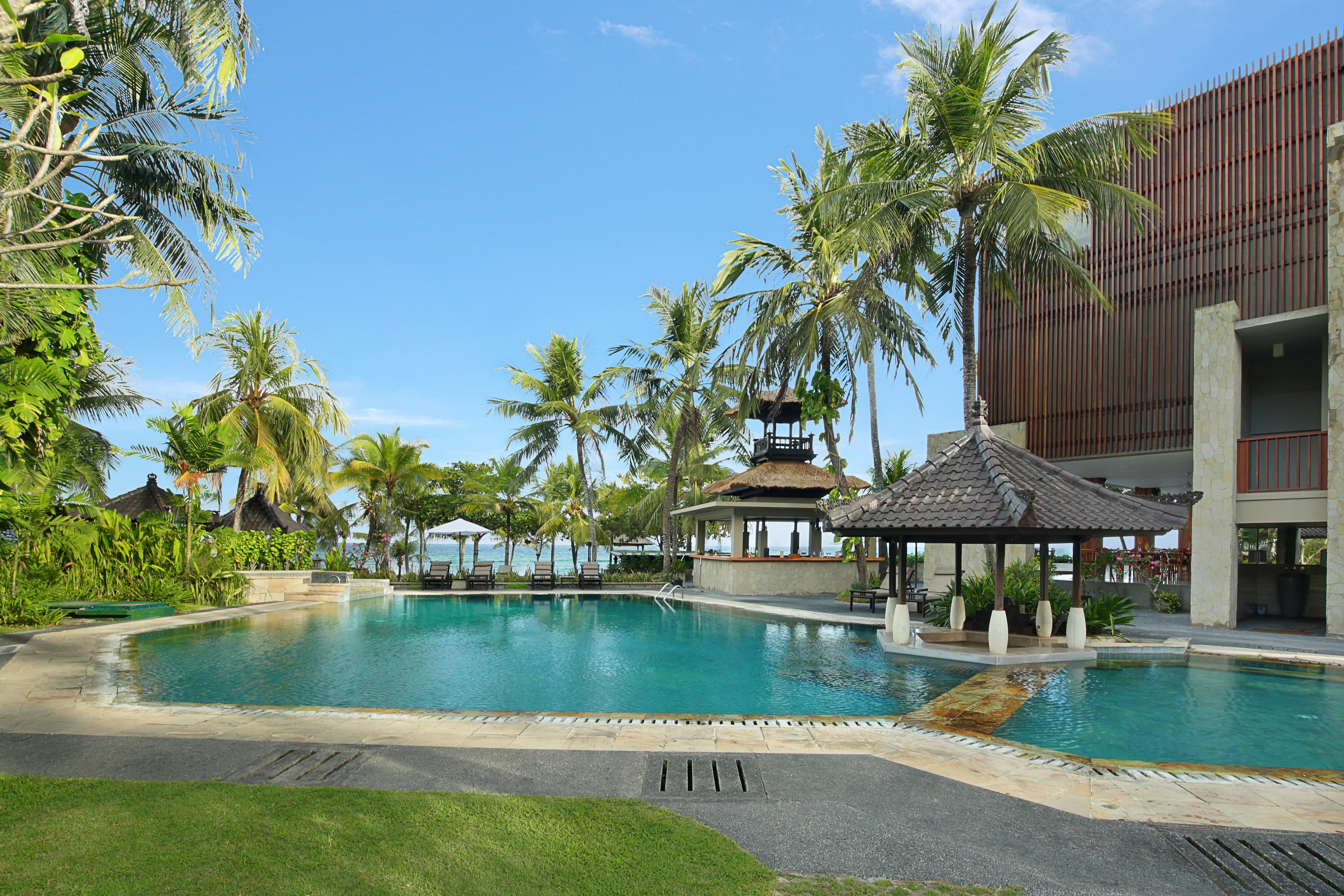 Candi Beach Resort & Spa Candidasa Exterior foto