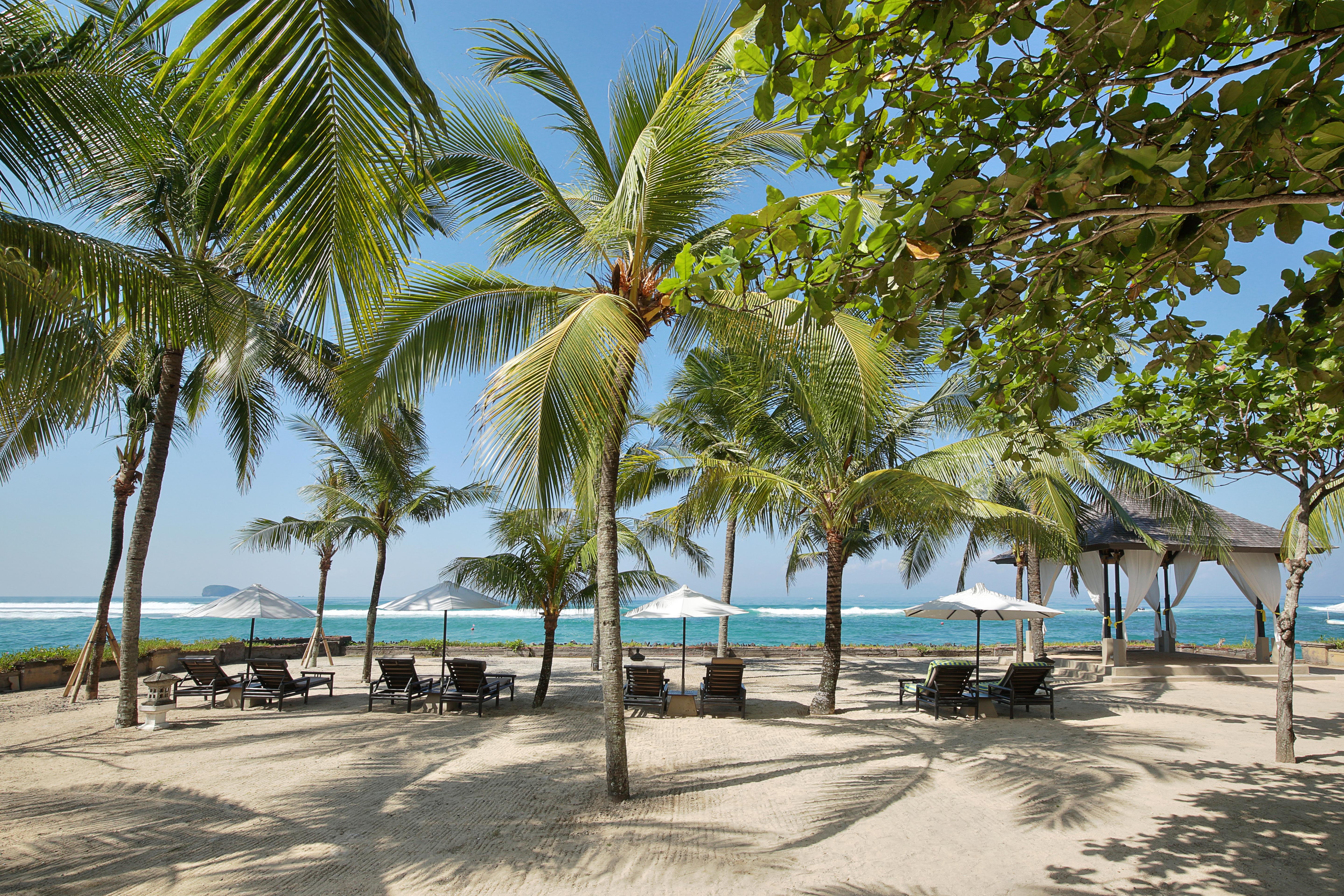 Candi Beach Resort & Spa Candidasa Exterior foto