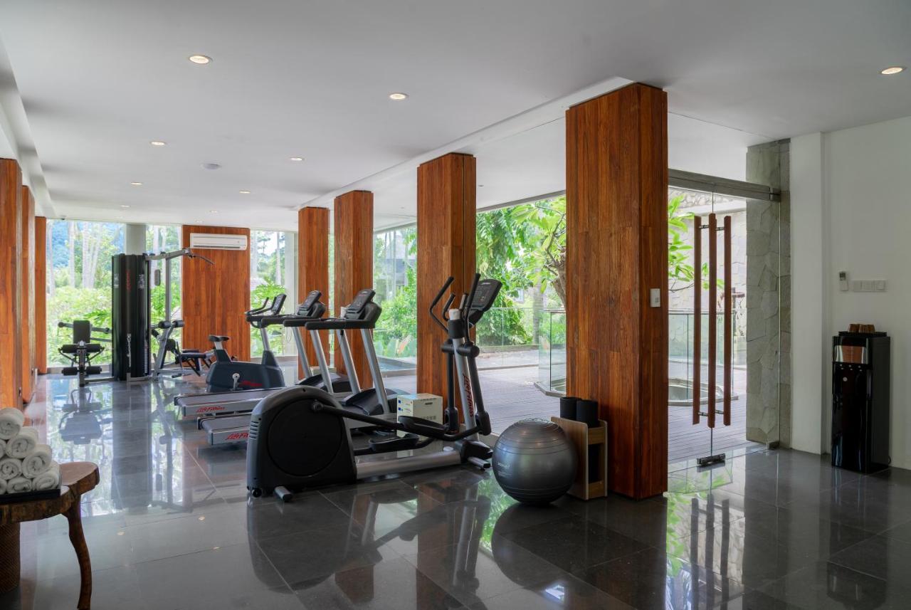 Candi Beach Resort & Spa Candidasa Exterior foto