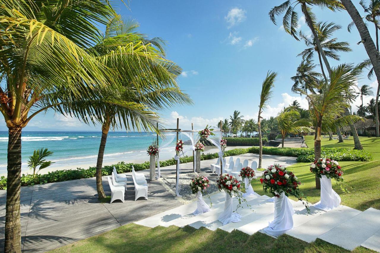 Candi Beach Resort & Spa Candidasa Exterior foto