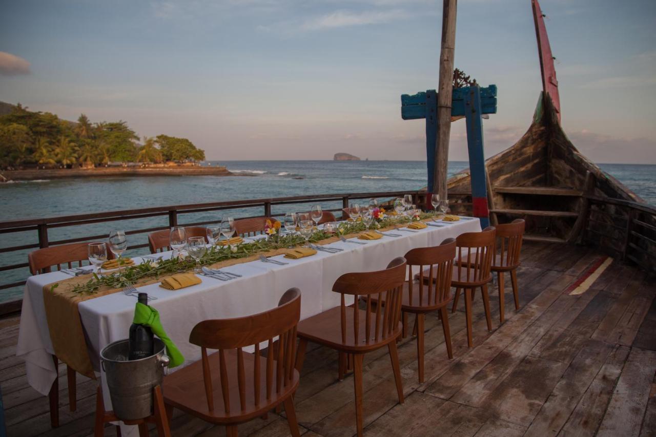 Candi Beach Resort & Spa Candidasa Exterior foto