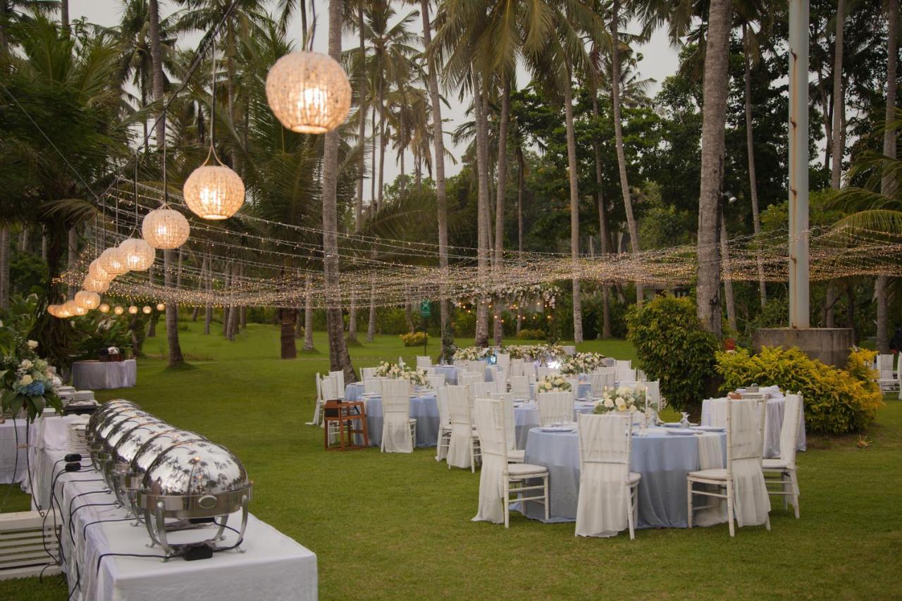 Candi Beach Resort & Spa Candidasa Exterior foto