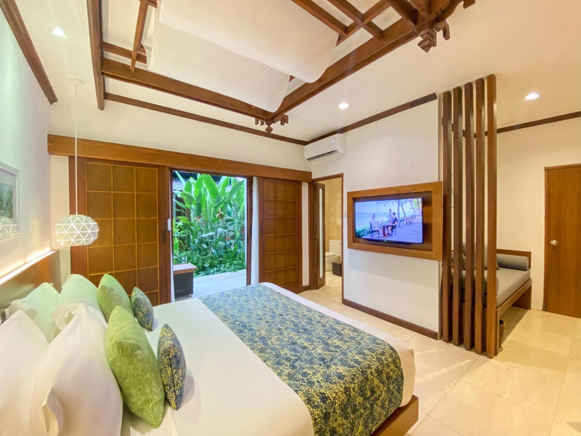 Candi Beach Resort & Spa Candidasa Exterior foto