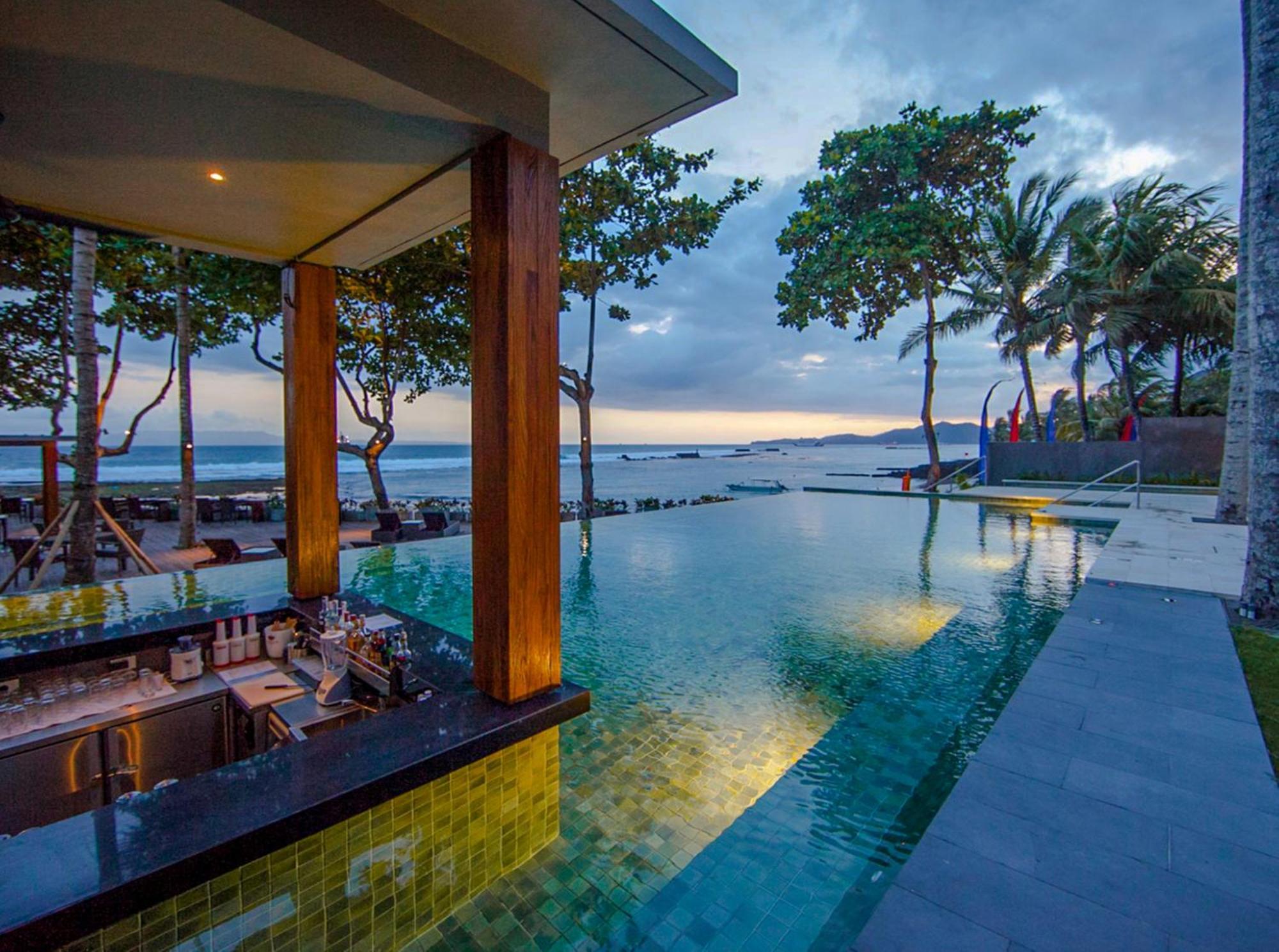 Candi Beach Resort & Spa Candidasa Exterior foto