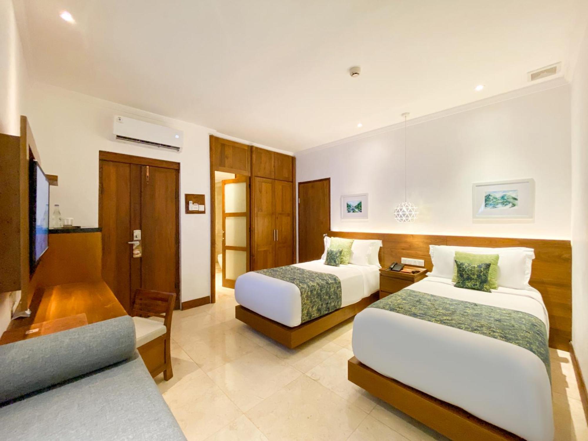 Candi Beach Resort & Spa Candidasa Exterior foto