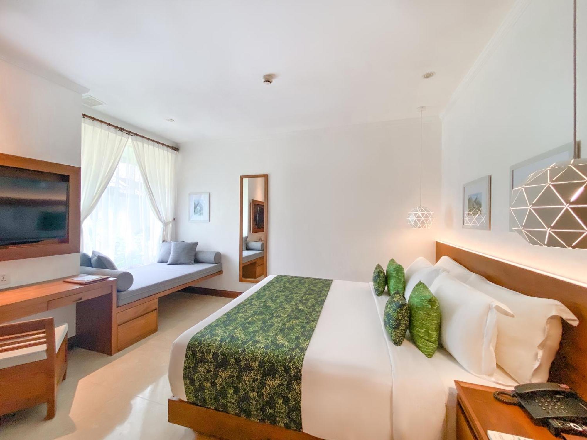Candi Beach Resort & Spa Candidasa Exterior foto