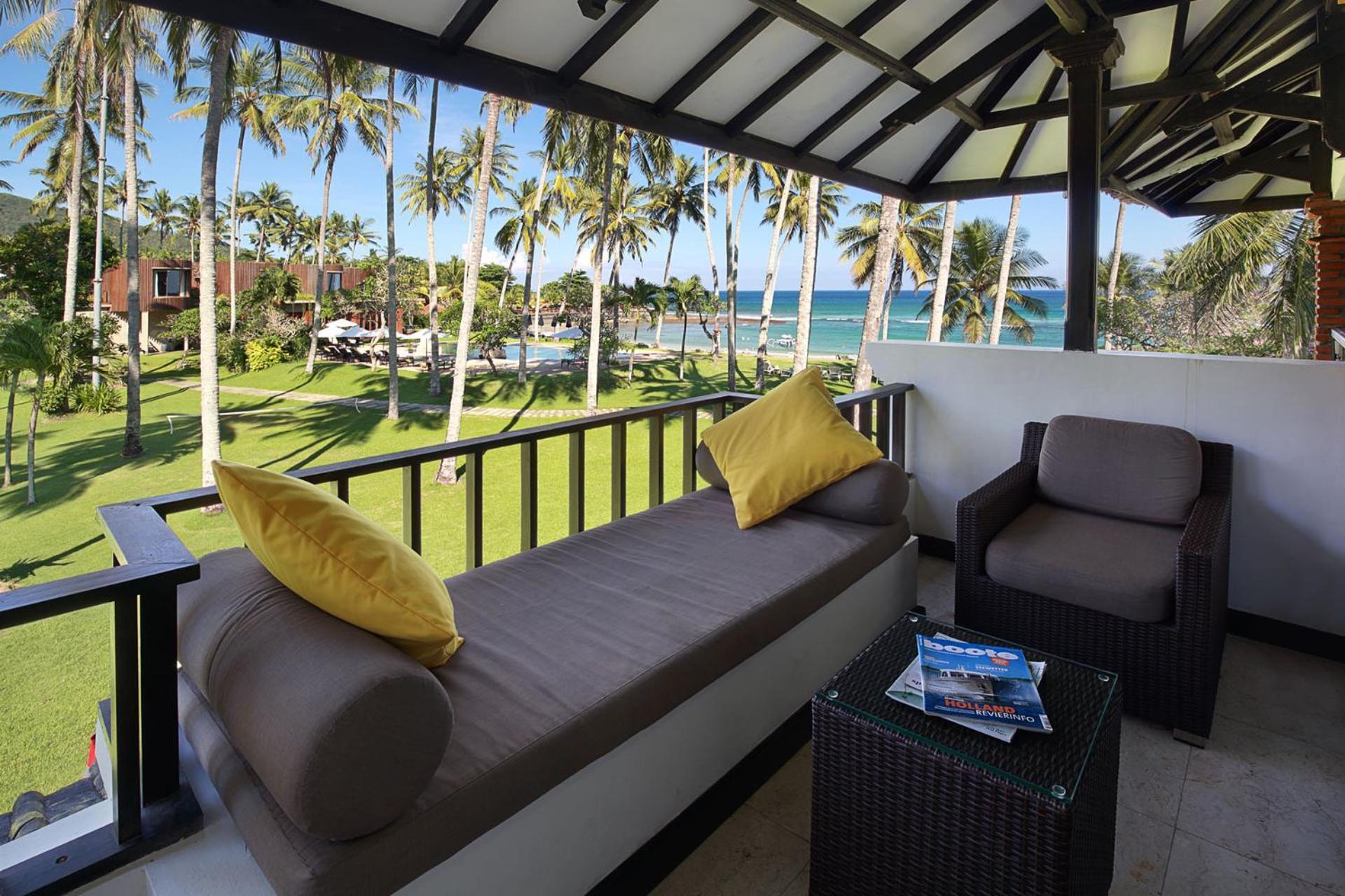 Candi Beach Resort & Spa Candidasa Exterior foto