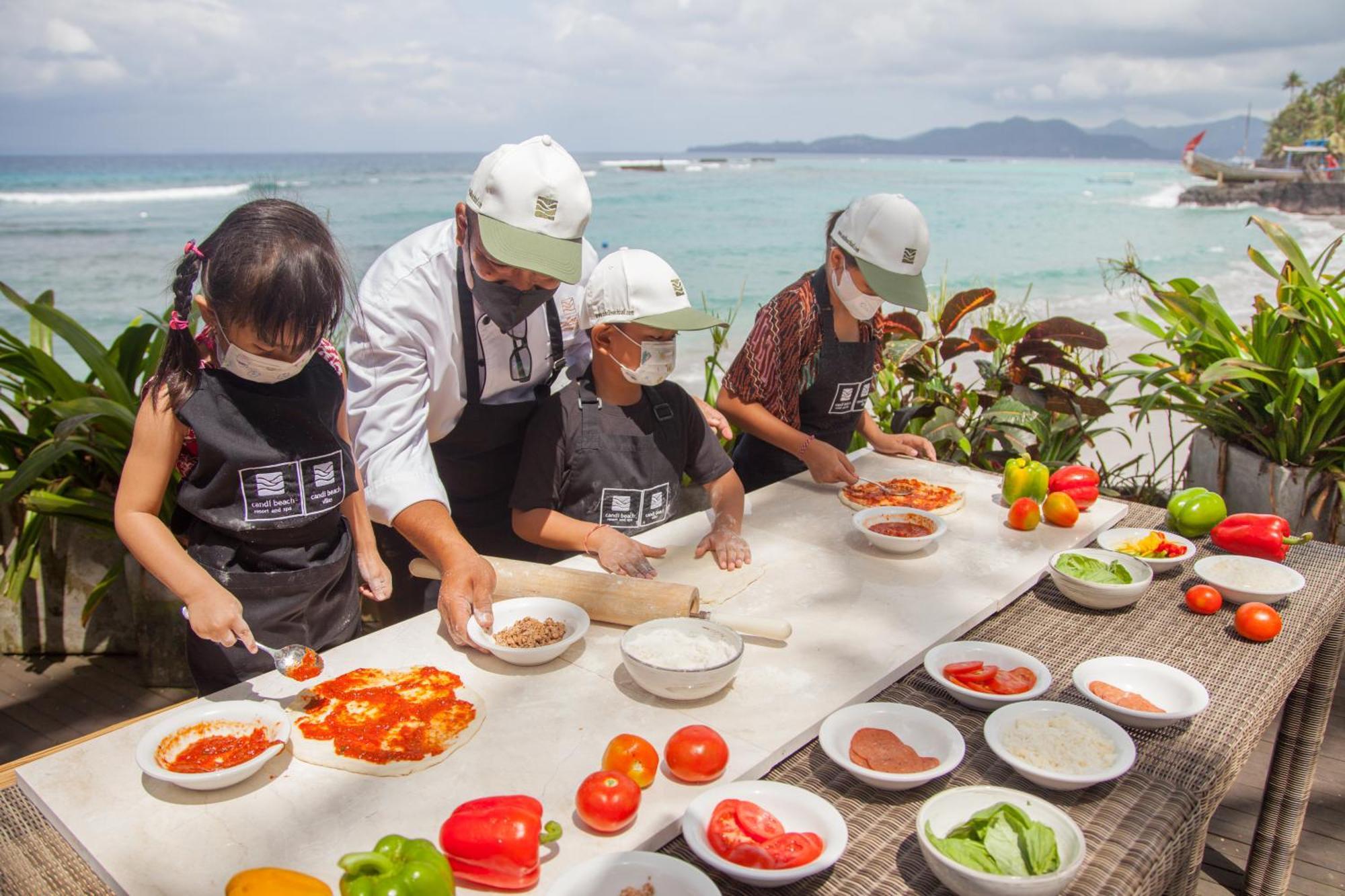 Candi Beach Resort & Spa Candidasa Exterior foto