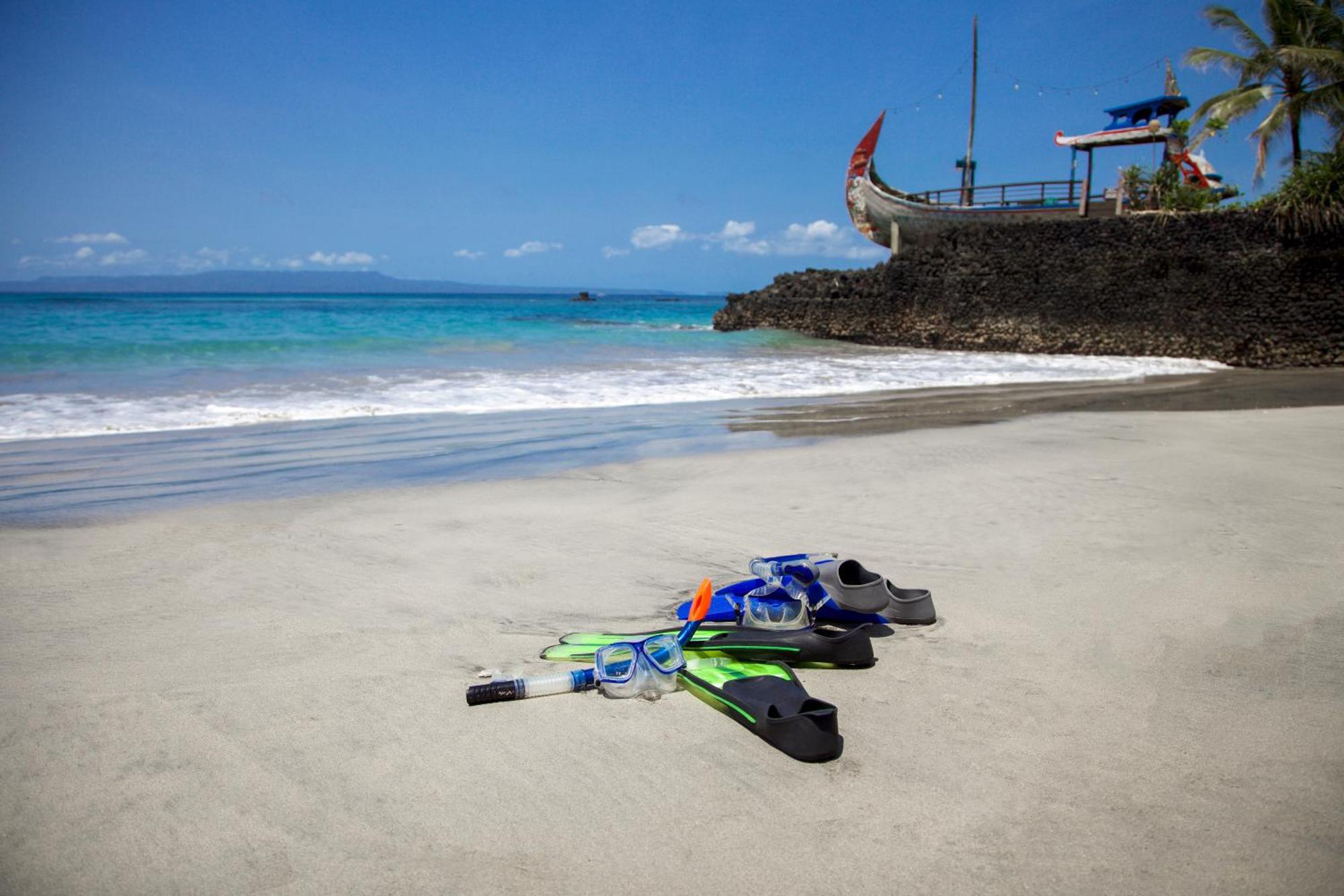 Candi Beach Resort & Spa Candidasa Exterior foto