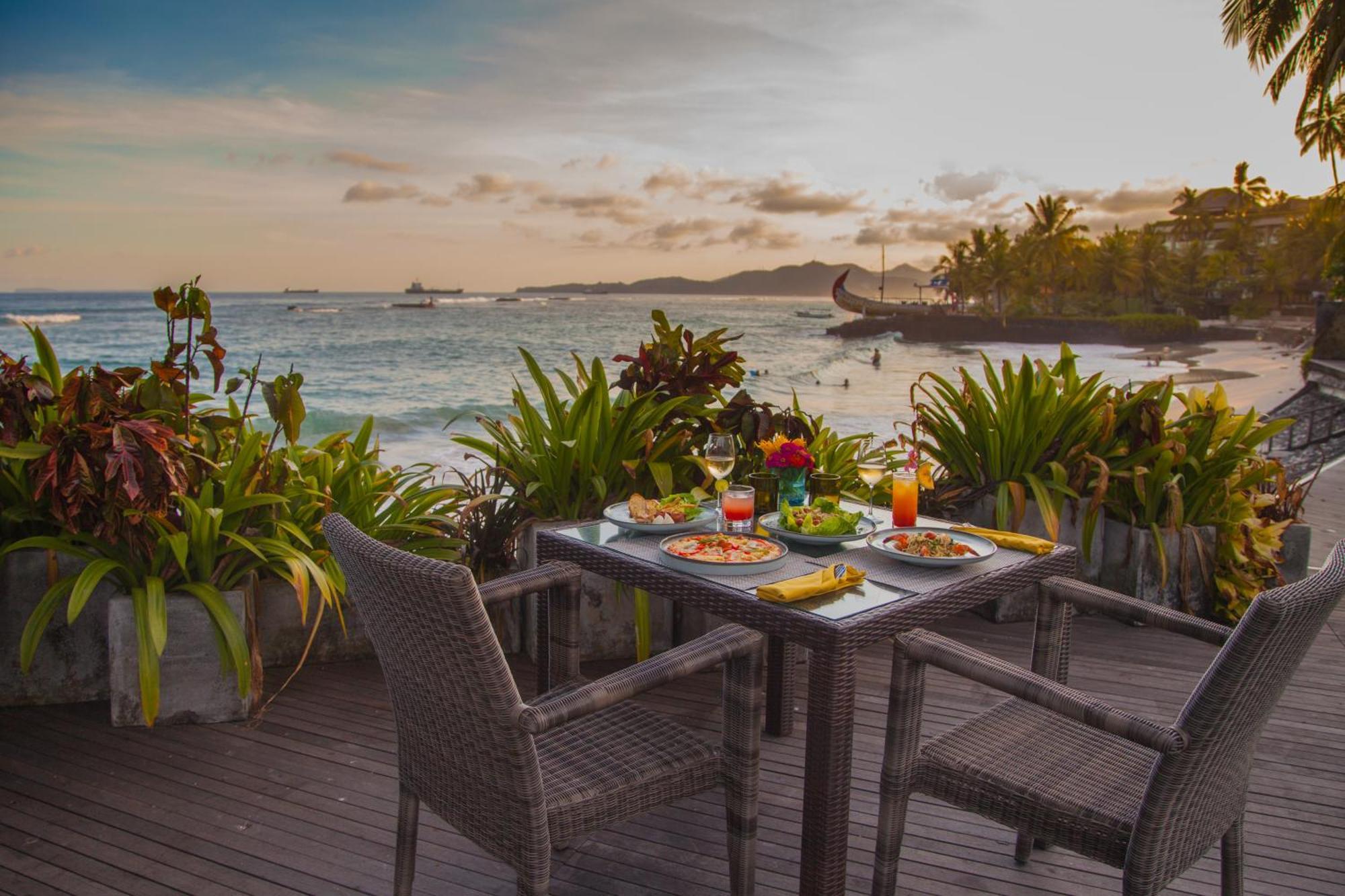 Candi Beach Resort & Spa Candidasa Exterior foto