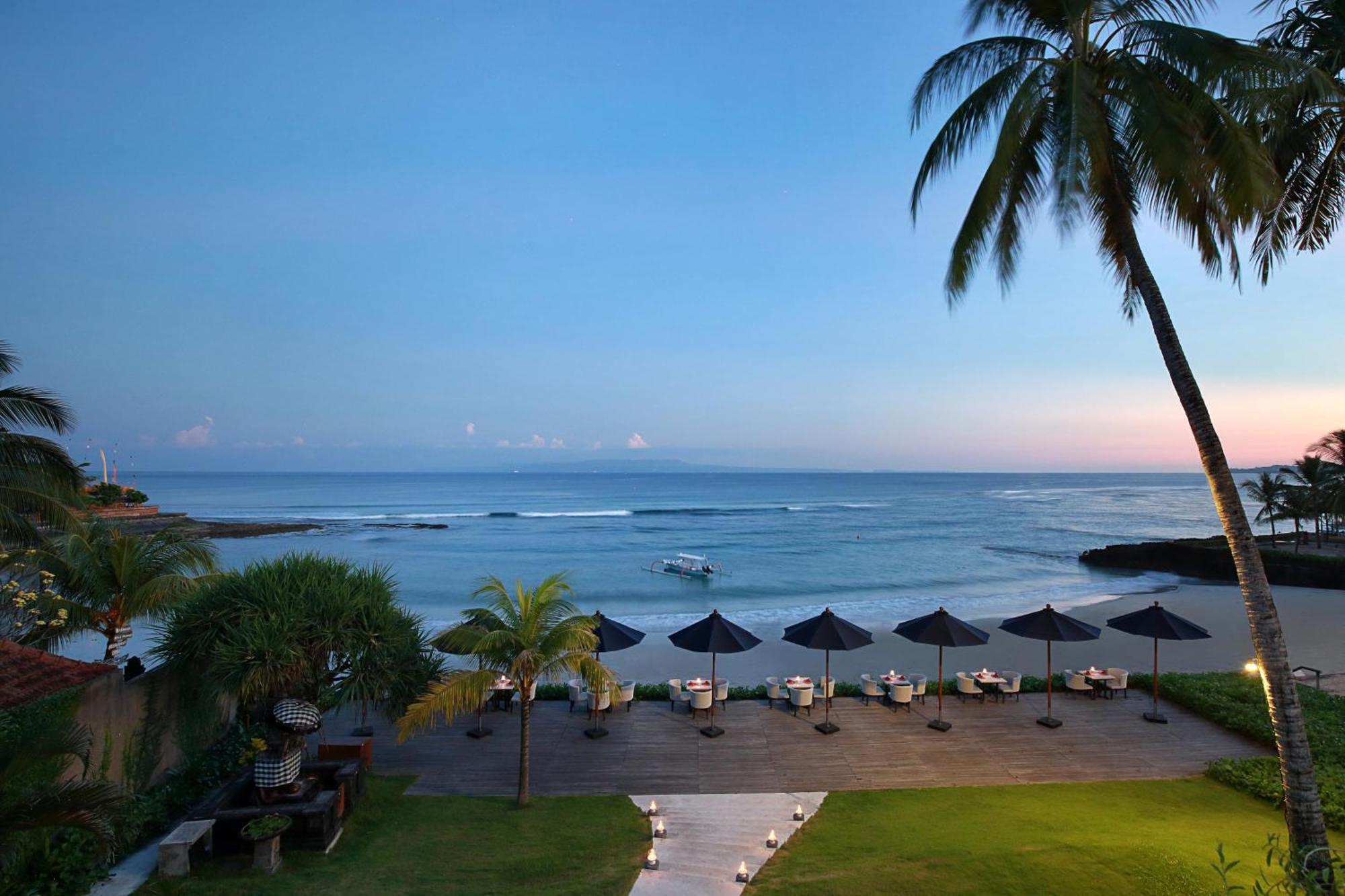 Candi Beach Resort & Spa Candidasa Exterior foto