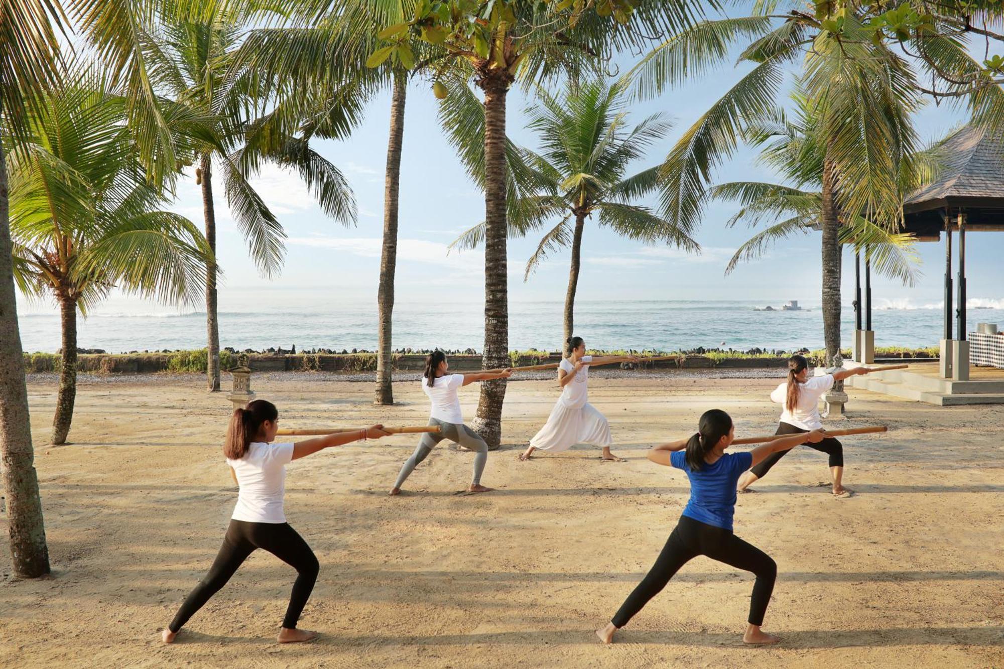 Candi Beach Resort & Spa Candidasa Exterior foto