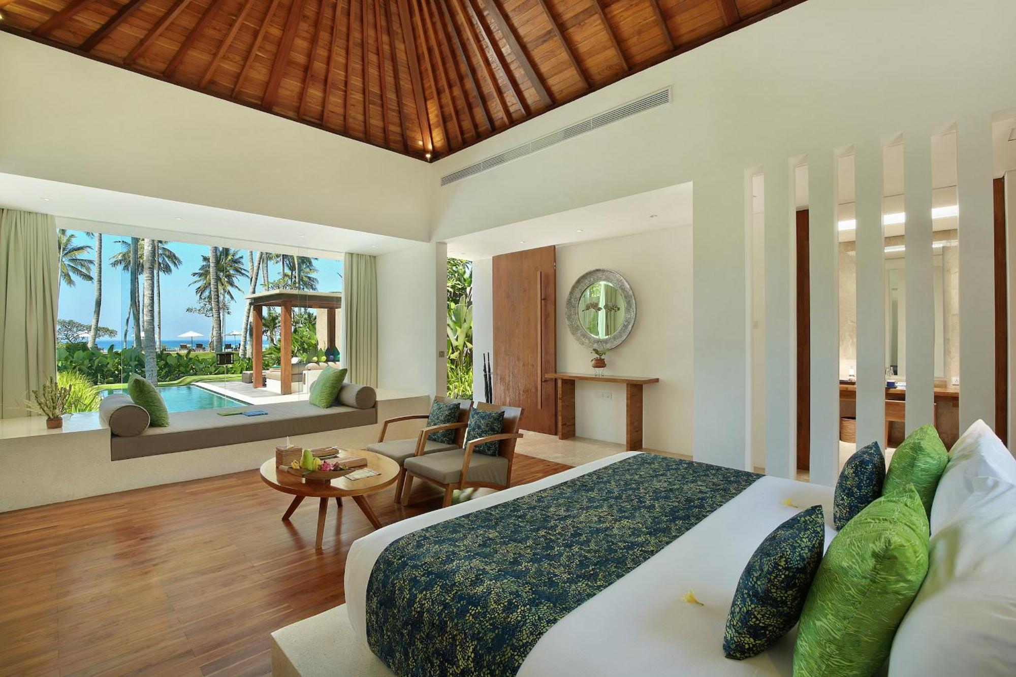 Candi Beach Resort & Spa Candidasa Exterior foto