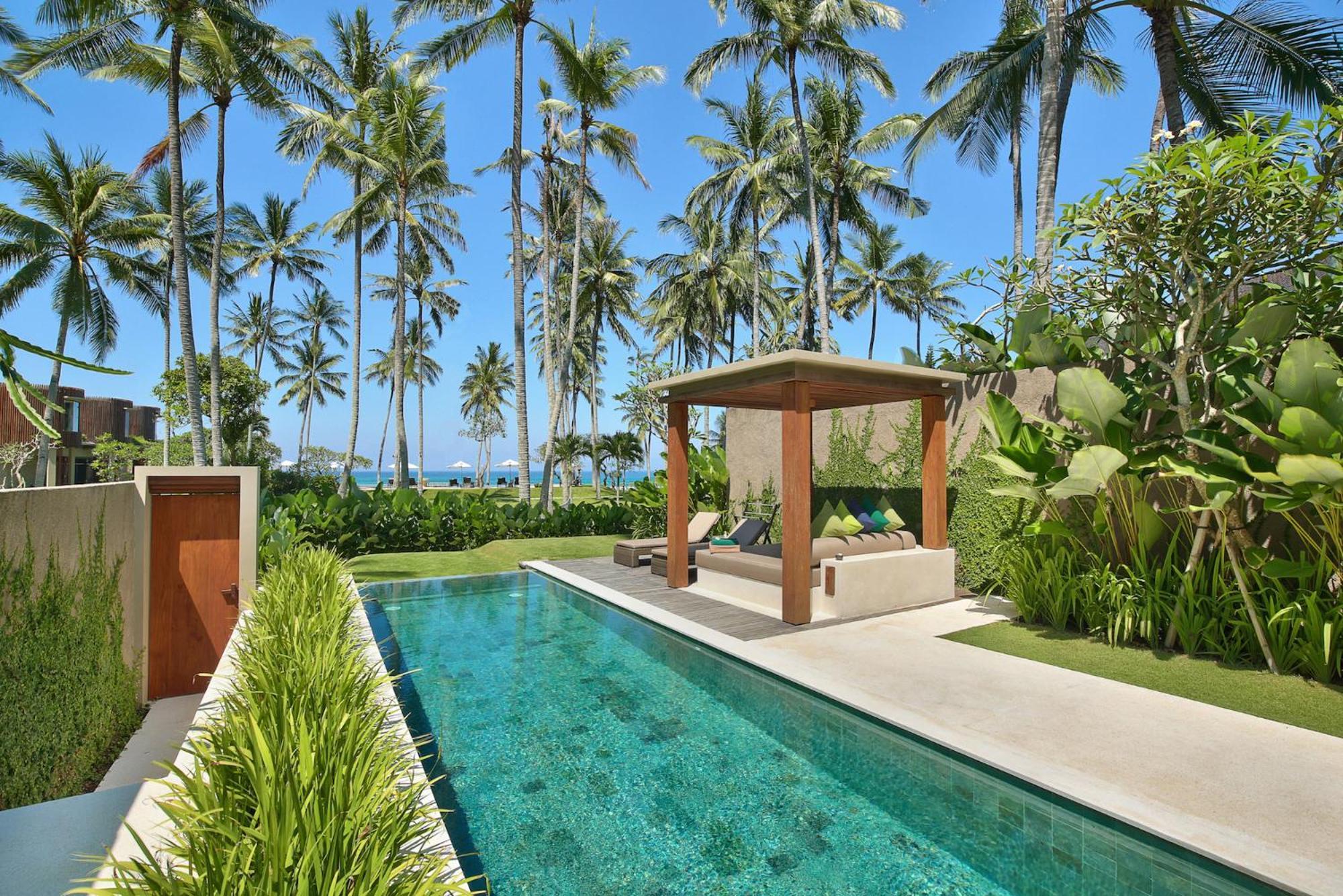 Candi Beach Resort & Spa Candidasa Exterior foto